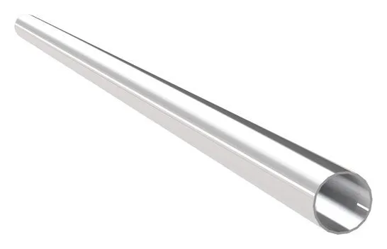 Труба безрезьбовая стальная d25мм 1.2мм оцинк. (дл.3м) EKF ST253000-1.2