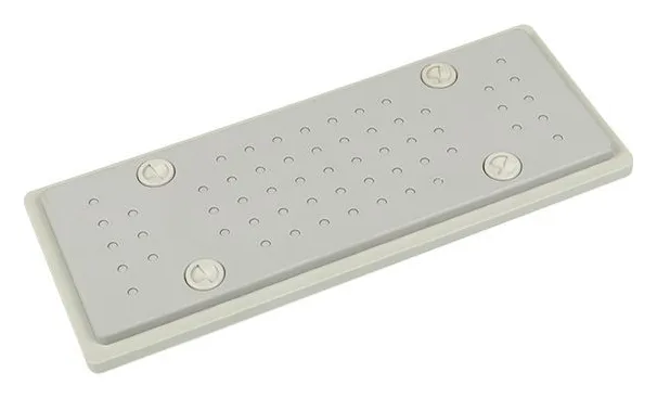 Фланец мембранный 220х79мм для шкафа IP54 PROxima EKF plc-df-w