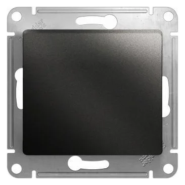 Переключатель перекрестный 1-кл. СП Glossa 10А IP20 (сх. 7) 10AX механизм антрацит SE GSL000771