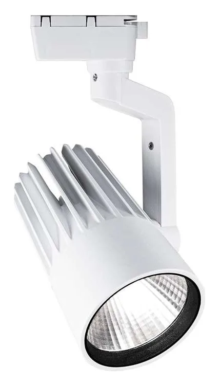 Светильник светодиодный трековый PTR 0140-2 40Вт 4000К IP40 24град. WH бел. JazzWay 5022775