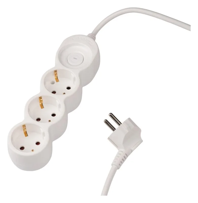 Удлинитель EX-03GS-500 (3х5) заземл. выкл. JazzWay 5065185