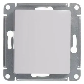 Переключатель проходной 1-кл. СП Glossa 10А IP20 (сх. 6) 10AX механизм бел. SE GSL000161