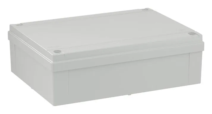 Коробка распределительная ОП 380х300х120мм IP56 гладк. стенки DKC 54410