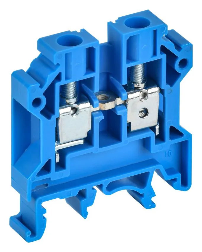 Колодка клеммная CTS ARMAFIX 6кв.мм син. IEK YCT10-00-K07-006