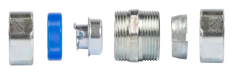 Муфта соединительная СТМ-32 (1+1/4дюйм) Fortisflex 61406