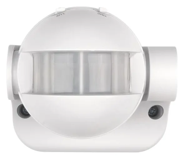 Датчик движения PMS-IR 009 1200Вт 180град. 12м IP44 WH JazzWay 5012912