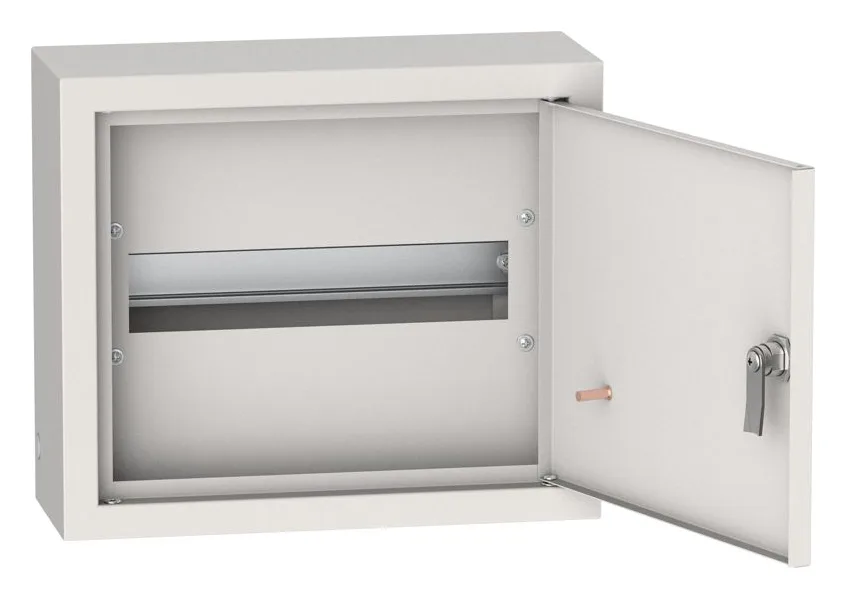 Корпус ЩРн-12 TITAN 3 265х310х120мм IP31 метал. IEK MKM14-N-12-31-Z