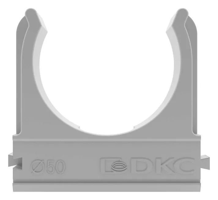 Держатель для труб (клипса) d50мм с защелкой DKC 51050