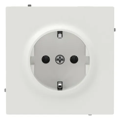 Розетка силовая KANT 2P+E без шторки бел. песок DKC 7010033