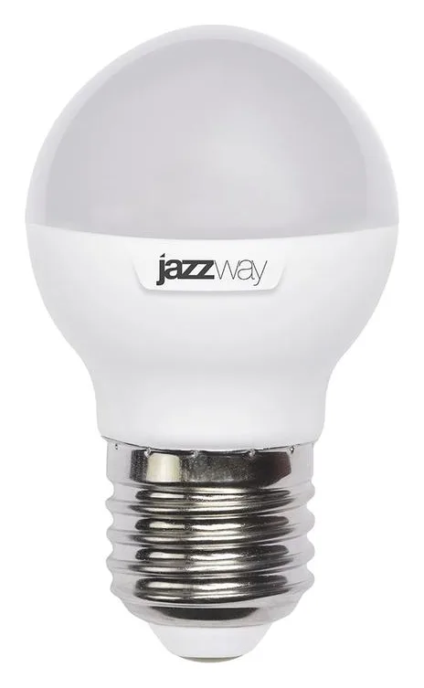 Лампа светодиодная PLED-SP 11Вт G45 5000К E27 230В/50Гц JazzWay 5019393