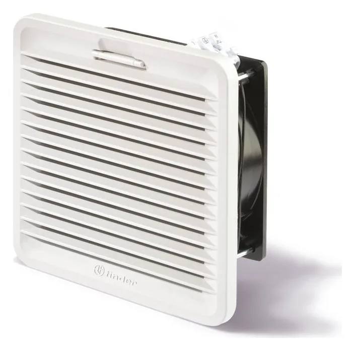 Вентилятор с фильтром 230В AC 100куб.м/ч IP54 (станд. версия) FINDER 7F2082303100
