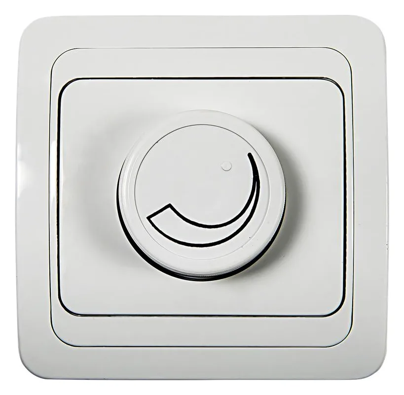 Диммер 600Вт CLASSICO 2111 бел. ASD / IN HOME 4680005959884