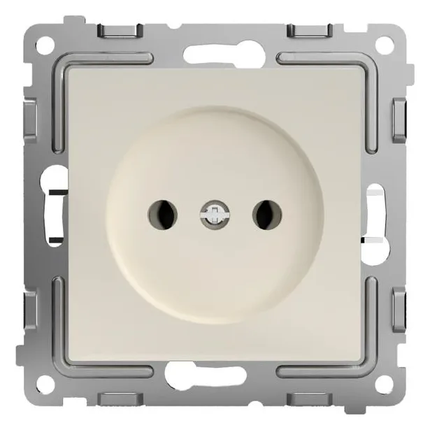 Розетка 1-м СП Pixel 16А IP20 без заземл. механизм беж. TOKOV ELECTRIC TKE-PX-R1-C02