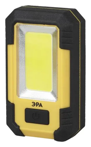 Фонарь аккумуляторный рабочий Практик RA-801 COB 15Вт 3 режима powerbank 6А.ч магнит крючок Эра Б0027824