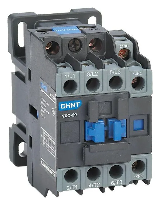 Контактор NXC-09 9А кат. 380В AC 1НО+1НЗ AC-3 (R) CHINT 836705