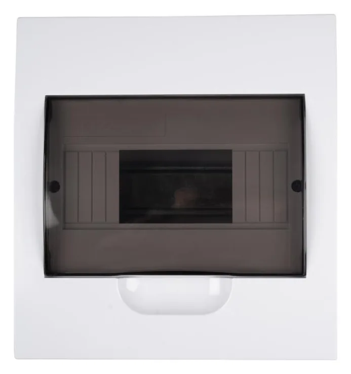 Бокс модульный встраив. PDB/R 1008 WH (ЩРВ-П- 8) IP41 пластик. JazzWay 5071742