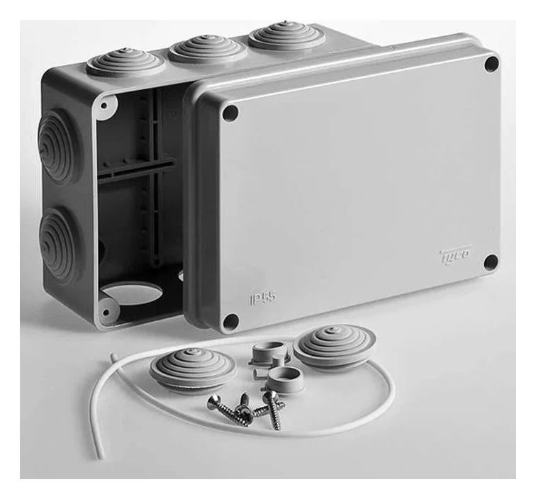 Коробка распределительная ОП 150х110х70мм IP55 Ruvinil 67053
