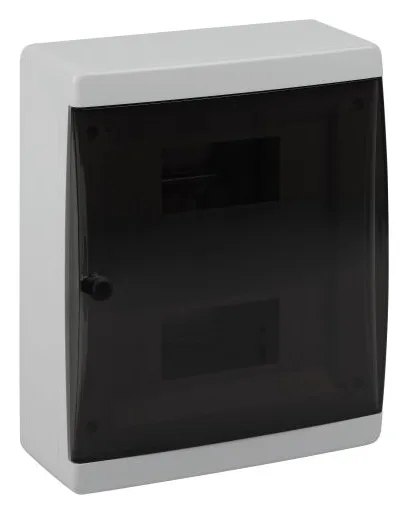 Корпус навесной COMFORT ЩРН-П-18 IP41 пластик. прозр. крышка бел. bs18cw Эра Б0067239