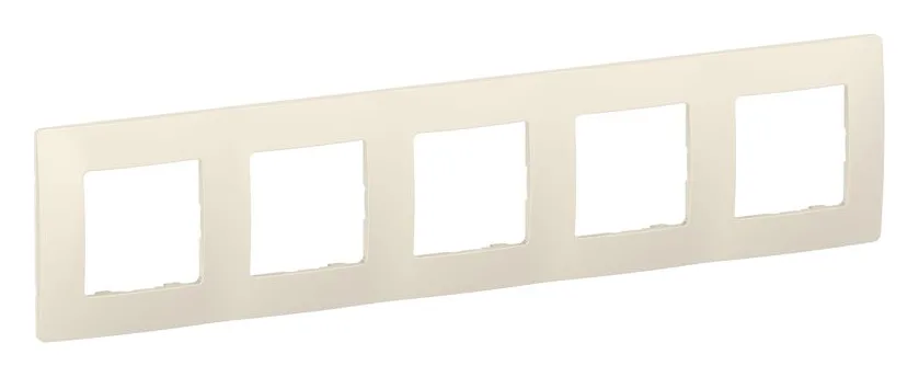 Рамка 5-м СП IEKETIKA IP20 сл. кость IEK 6725151