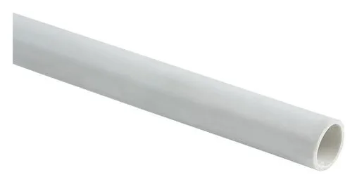 Труба гладкая ПВХ жесткая d16мм бел. (дл.2м) PROxima EKF trg-16w-2m