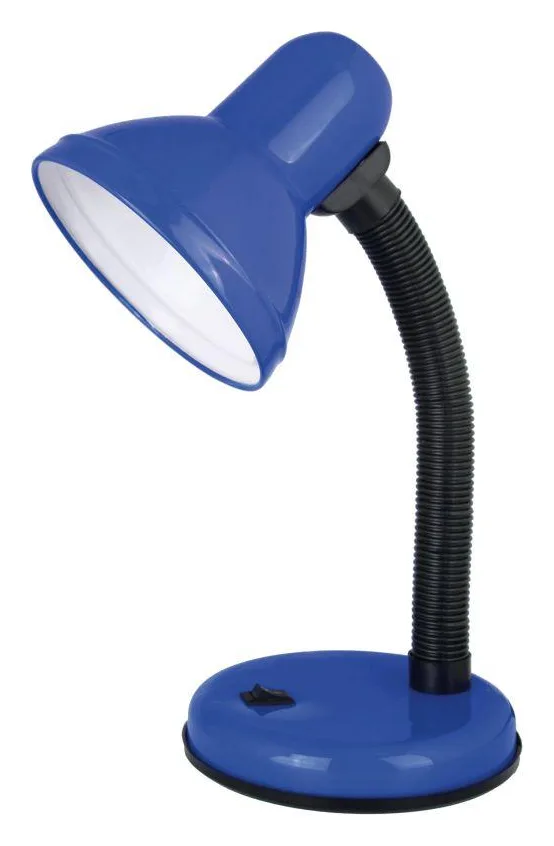 Светильник UF-301P С06 настол. 230В 60Вт син. Ultraflash 12369