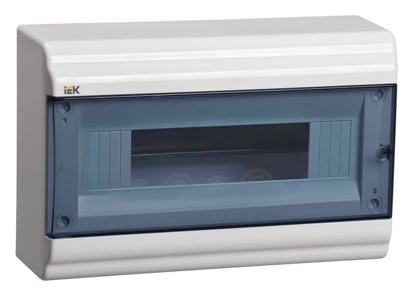 Бокс ЩРН-П-12 мод. навесной пластик IP41 PRIME IEK MKP82-N-12-41-10