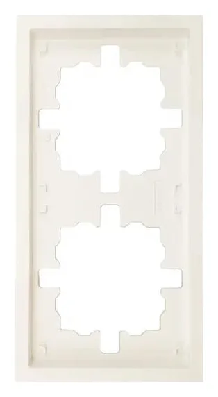 Рамка 2-м ZIMA горизонт. сл. кость LEZARD 704-9000-147