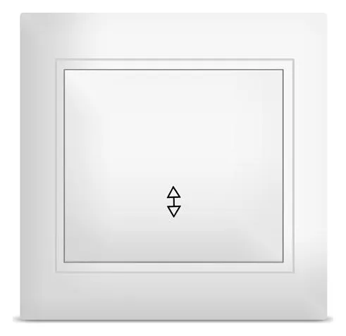 Переключатель проходной 1-кл. СП Севиль 10А IP20 бел. UNIVersal С0025