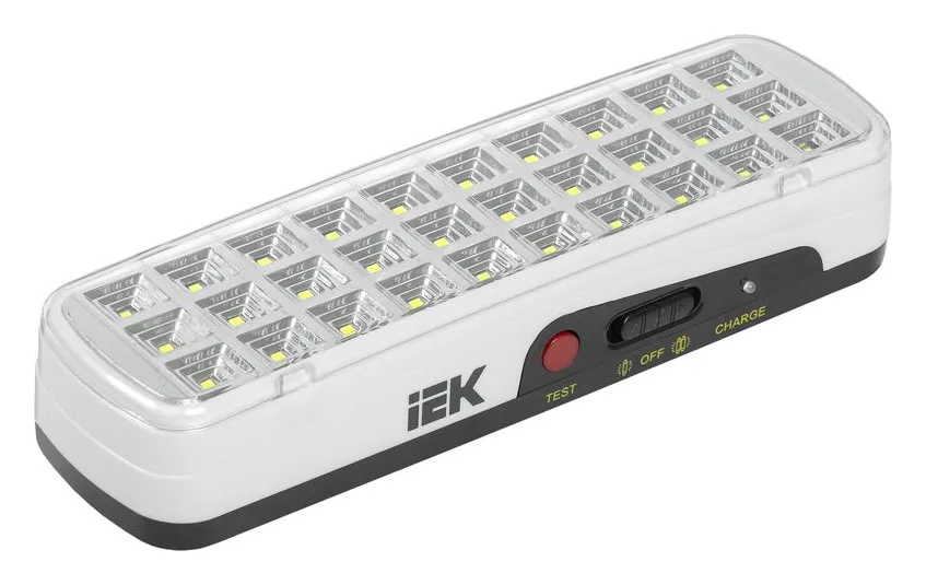 Светильник ДБА 3926 аккумулятор 3ч 3Вт IEK LDBA0-3926-30-K01