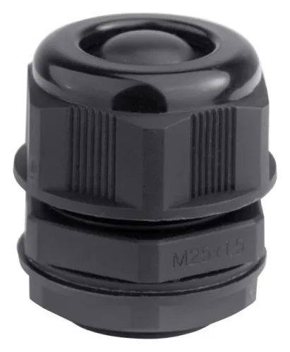 Ввод кабельный M20 с мембраной для кабеля d6-12мм IP68 черн. DKC 52M2012