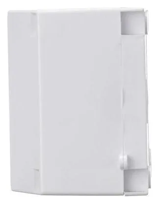 Корпус навесной ЩРН-П-2/4 12.5х7.8х5.8 2-4мод. IP30 пластик. бел. DEKraft 31031DEK