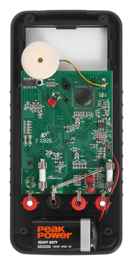Мультиметр цифровой Professional MY64 IEK TMD-5S-064