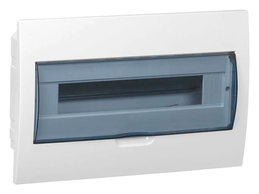 Корпус встраиваемый ЩРВ-П-18 Krepta 3 IP41 пластик. бел. IEK MKP12-V-18-40-10