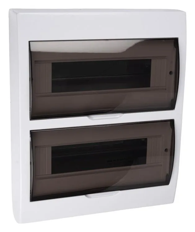 Бокс модульный накладной PDB/W 1024 WH (ЩРН-П-24) IP41 пластик. JazzWay 5071698