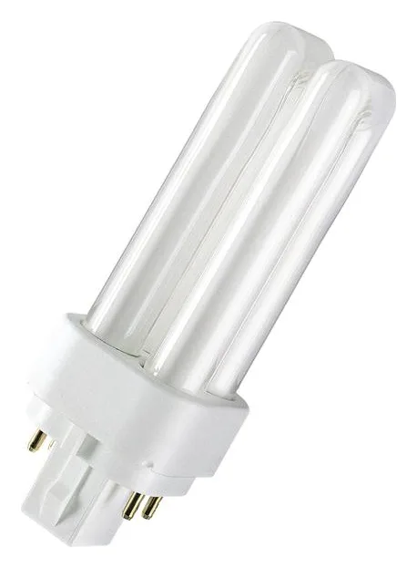 Лампа люминесцентная компактная DULUX D/E 26Вт/840 G24q-3 OSRAM 4099854122453