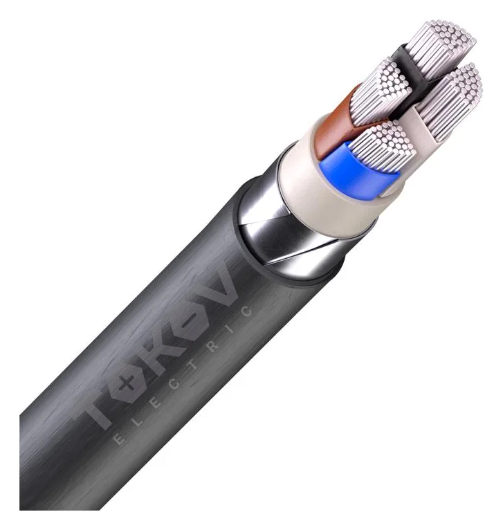 Кабель TOKOV ELECTRIC АВБШвнг(А) 4х240 МС (N) 1кВ (м) УТ000030778