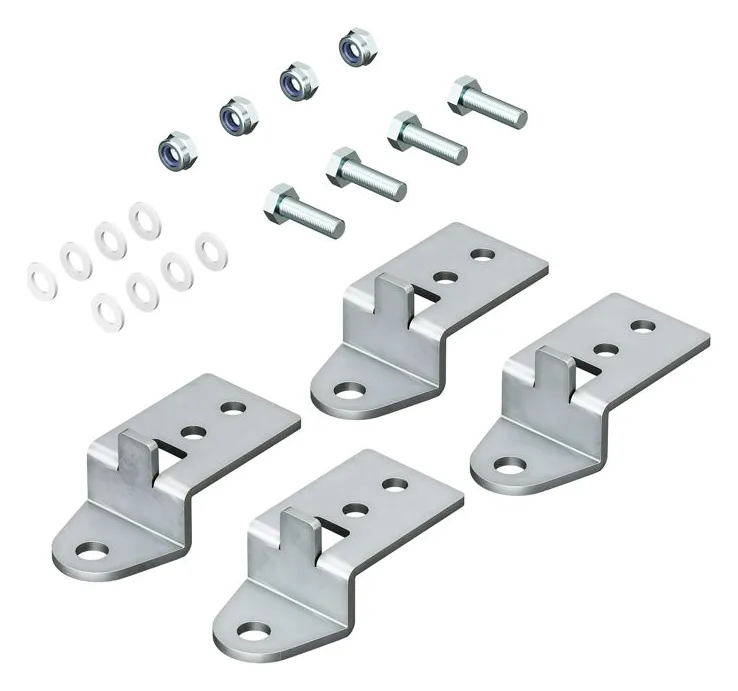 Кронштейн из нерж. стали AISI316 для корпусов CE/CDE (уп.4шт) DKC R5AI516