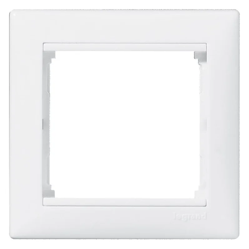 Рамка 1-м СП Valena IP20 горизонт. бел. (DIY-упак.) IEK 694240