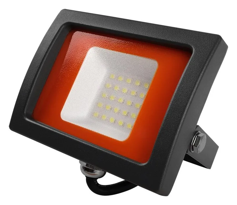 Прожектор светодиодный PFL-SC 20Вт 6500К IP65 190-260В ДО закален. матов. стекло JazzWay 5004887