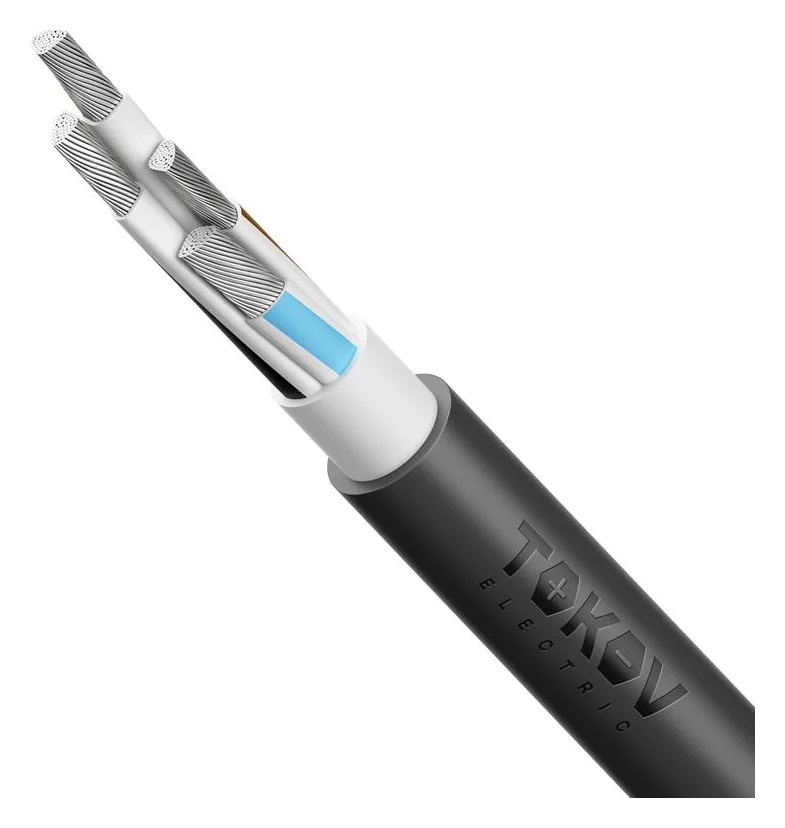Кабель TOKOV ELECTRIC АВВГнг(А)-LS 4х120 МС (N) 1кВ (м) УТ000030794