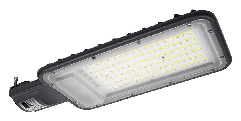Светильник светодиодный PSL 08 GR 150Вт 5000К IP65 140/70град. ДКУ уличный консольный с линзовым модулем JazzWay 5045842