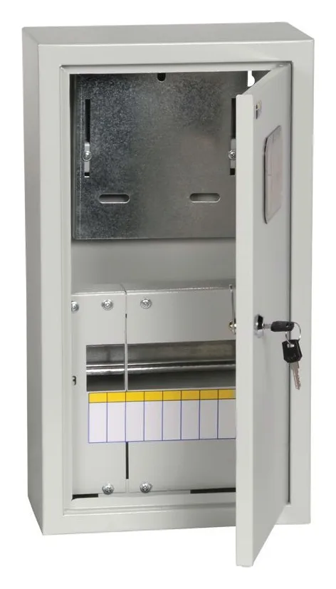 Корпус ЩУРн-1/9 TITAN 470х260х145мм IP31 метал. IEK MKM22-N-09-31-ZO