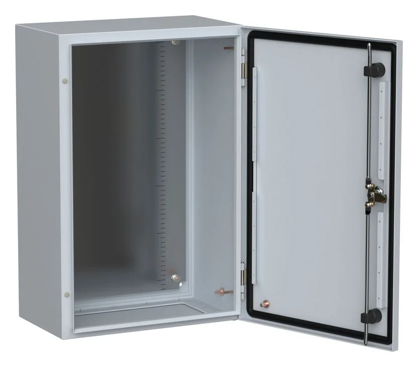 Корпус ЩМП-60.40.25 IP66 УХЛ1 метал. TITAN 5 IEK TI5-10-N-060-040-025-66