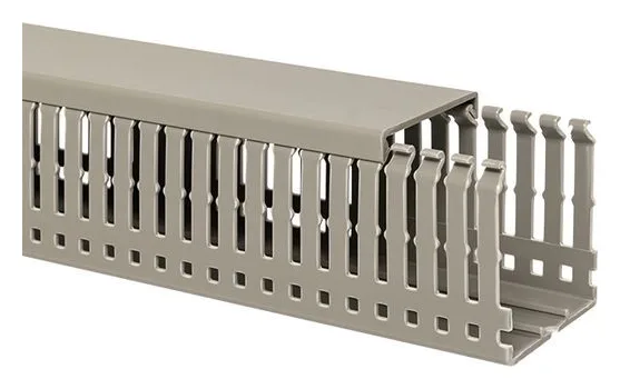 Кабель-канал перфорированный 60х60 L2000 пластик PROxima EKF kk60-60