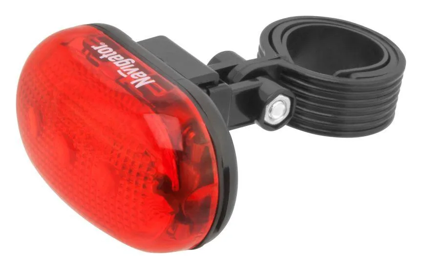 Фонарь 94 965 NPT-B02-2AAA велосипедный сигнальный 3LED блист. Navigator 94965