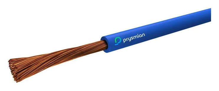 Провод ПуГВнг(А)-LS 1х6 С (бухта) (м) РЭК-PRYSMIAN 0501070501