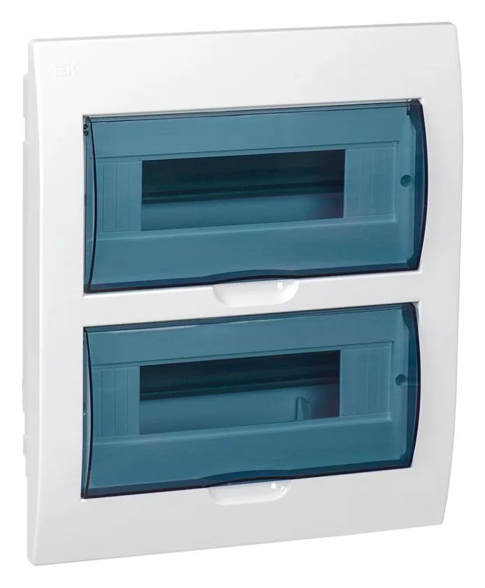 Корпус встраиваемый ЩРВ-П-24 Krepta 3 IP41 пластик. бел. IEK MKP12-V-24-40-10