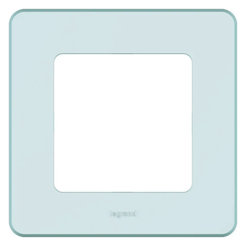 Рамка 1-м СП Inspiria IP20 мятн. IEK 673935