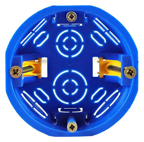 Коробка установочная 68х45мм для гипсокартона IP20 TOKOV ELECTRIC TKE-KU-68-45-GK-C08