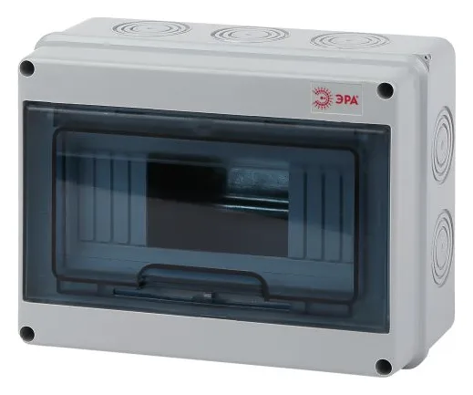 Корпус пластиковый КМПн-8 IP65 KMPN8_IP65 ЭРА Б0046405